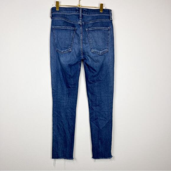 AGOLDE Sophie Cropped Raw Hem Skinny Jeans Size 27 - Picture 10 of 14